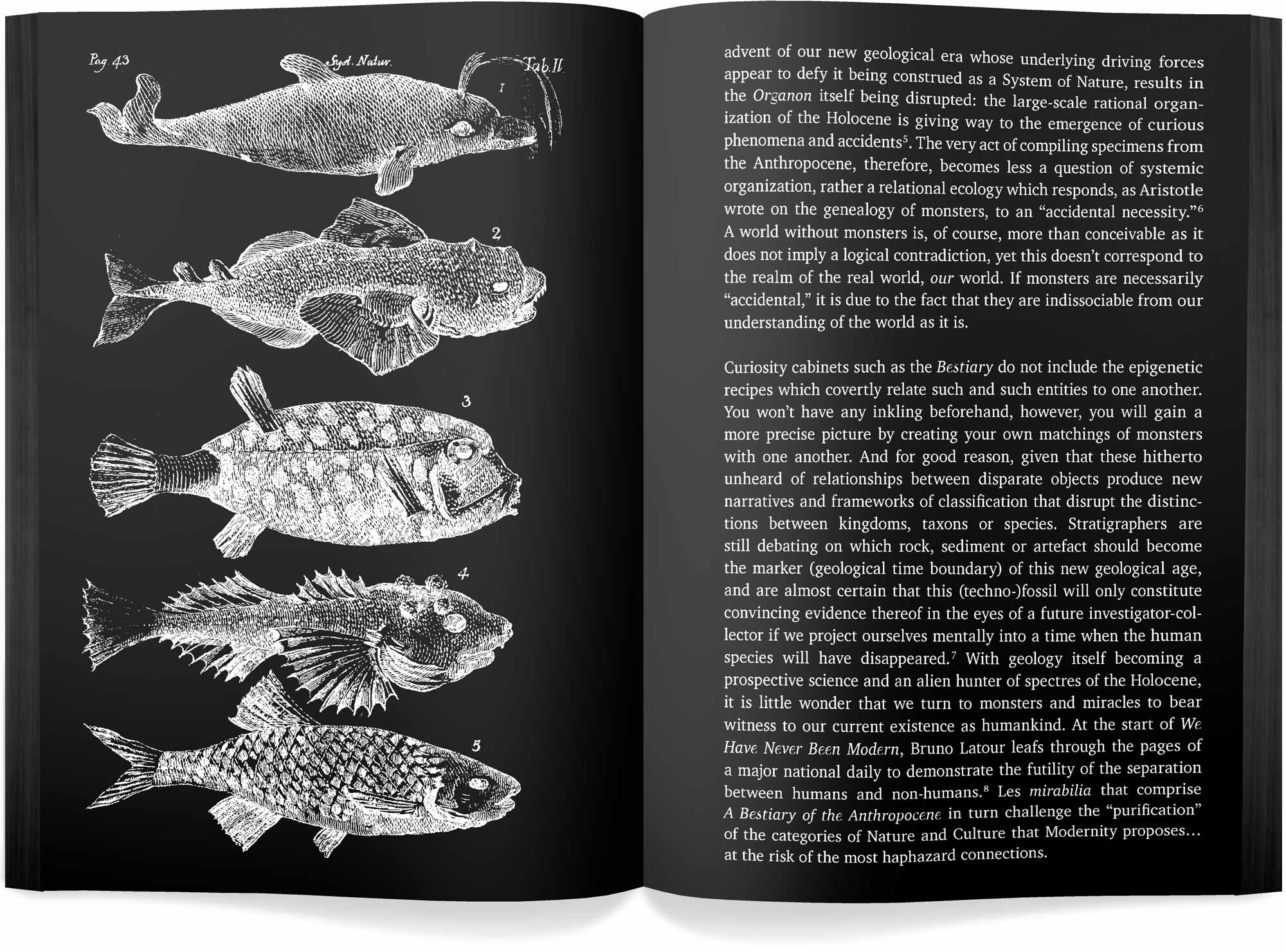Double page du livre