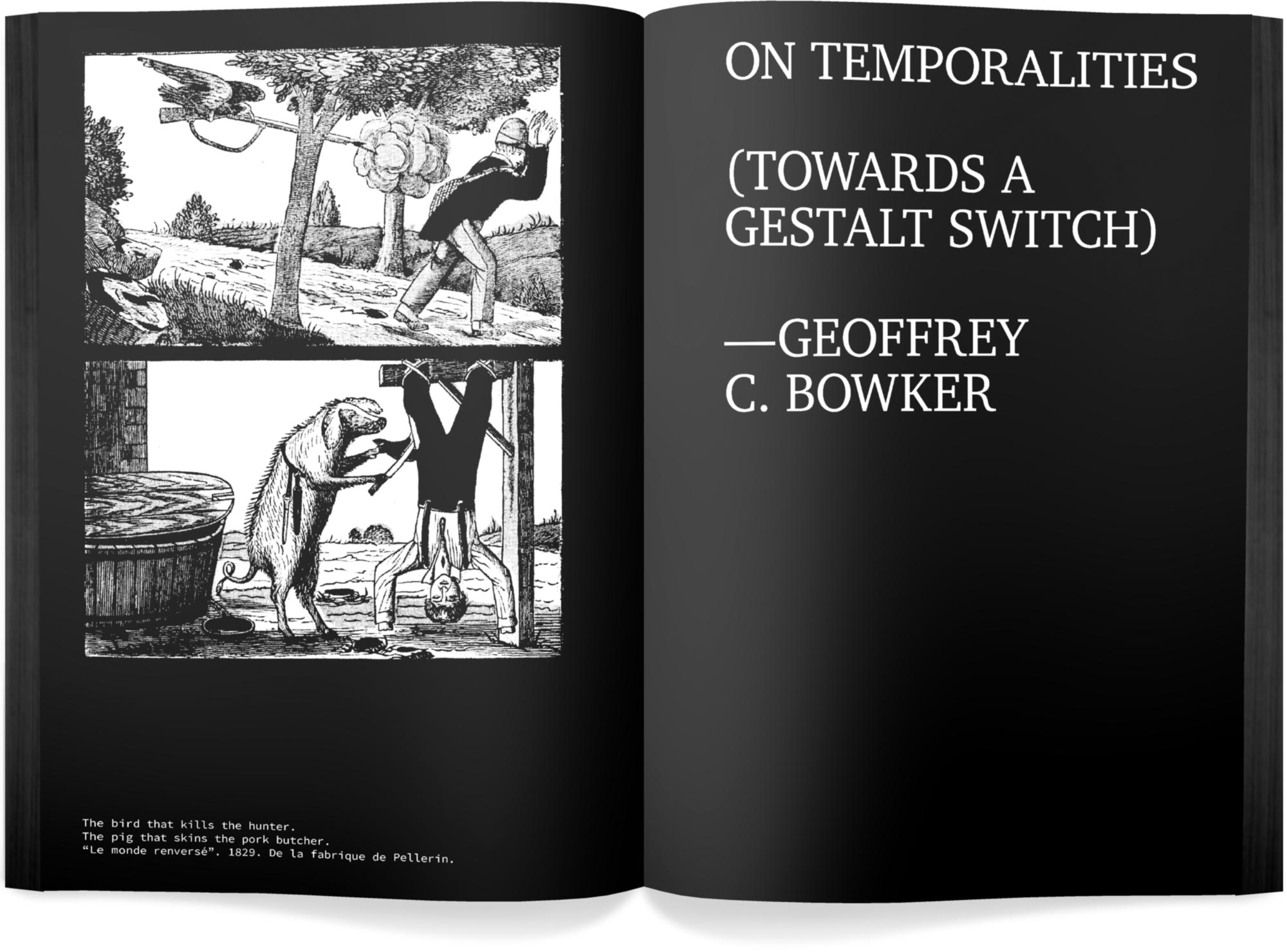 Double page du livre