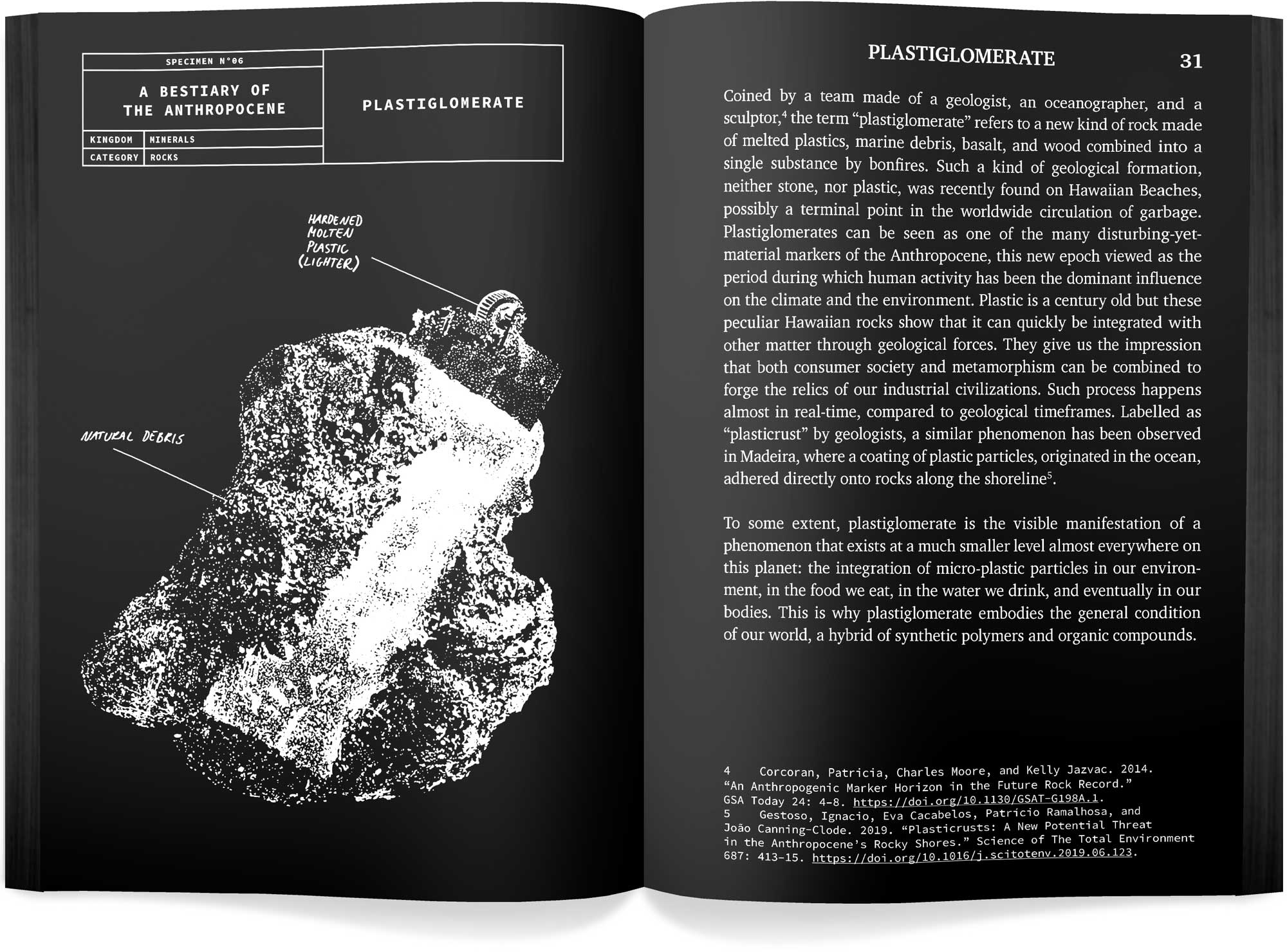 Double page du livre