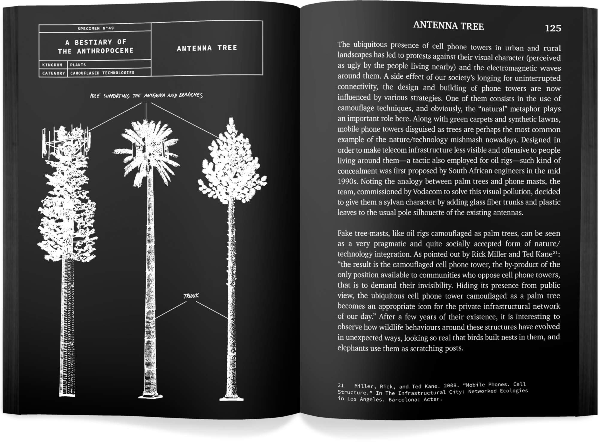 Double page du livre