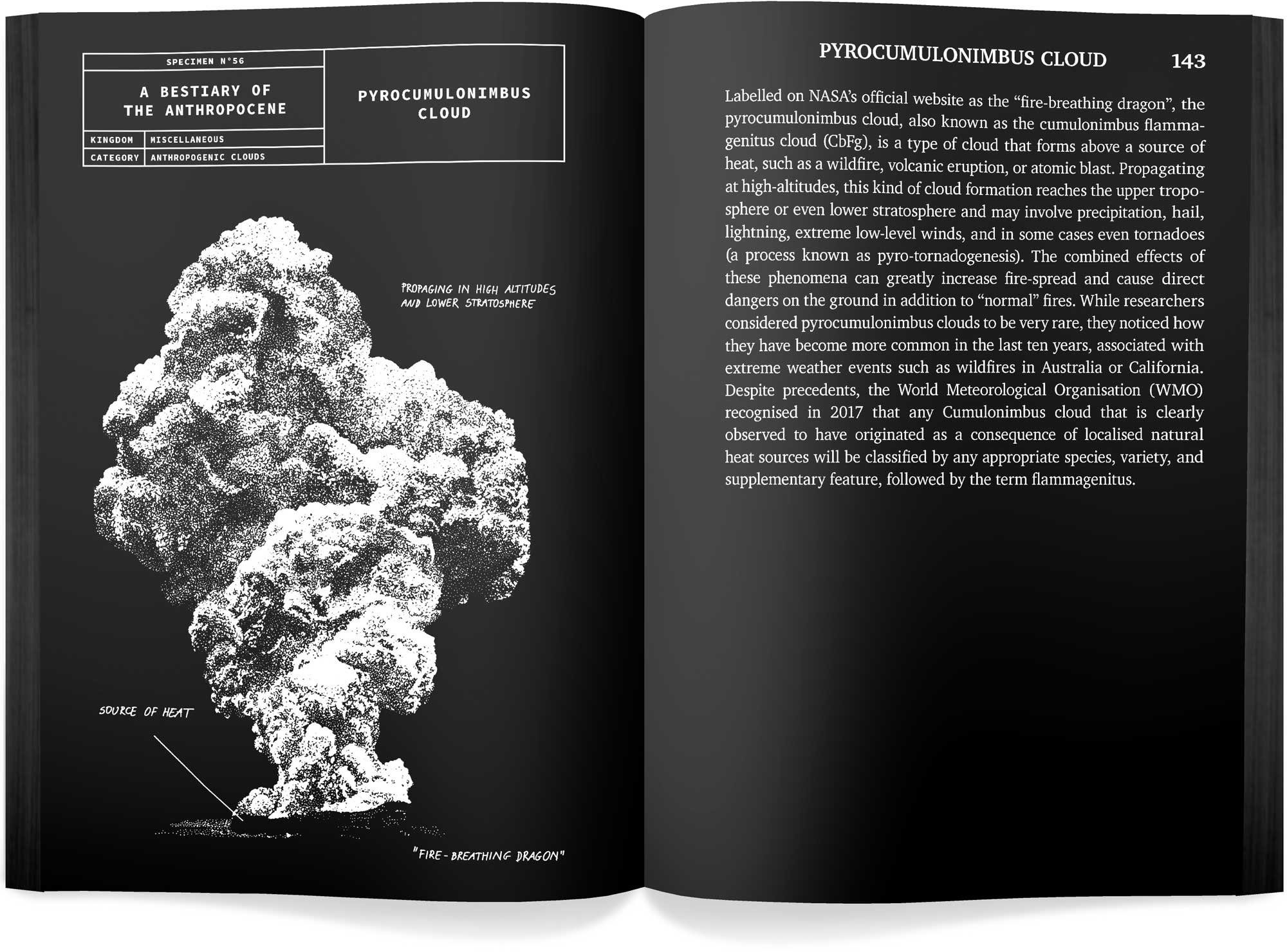 Double page du livre