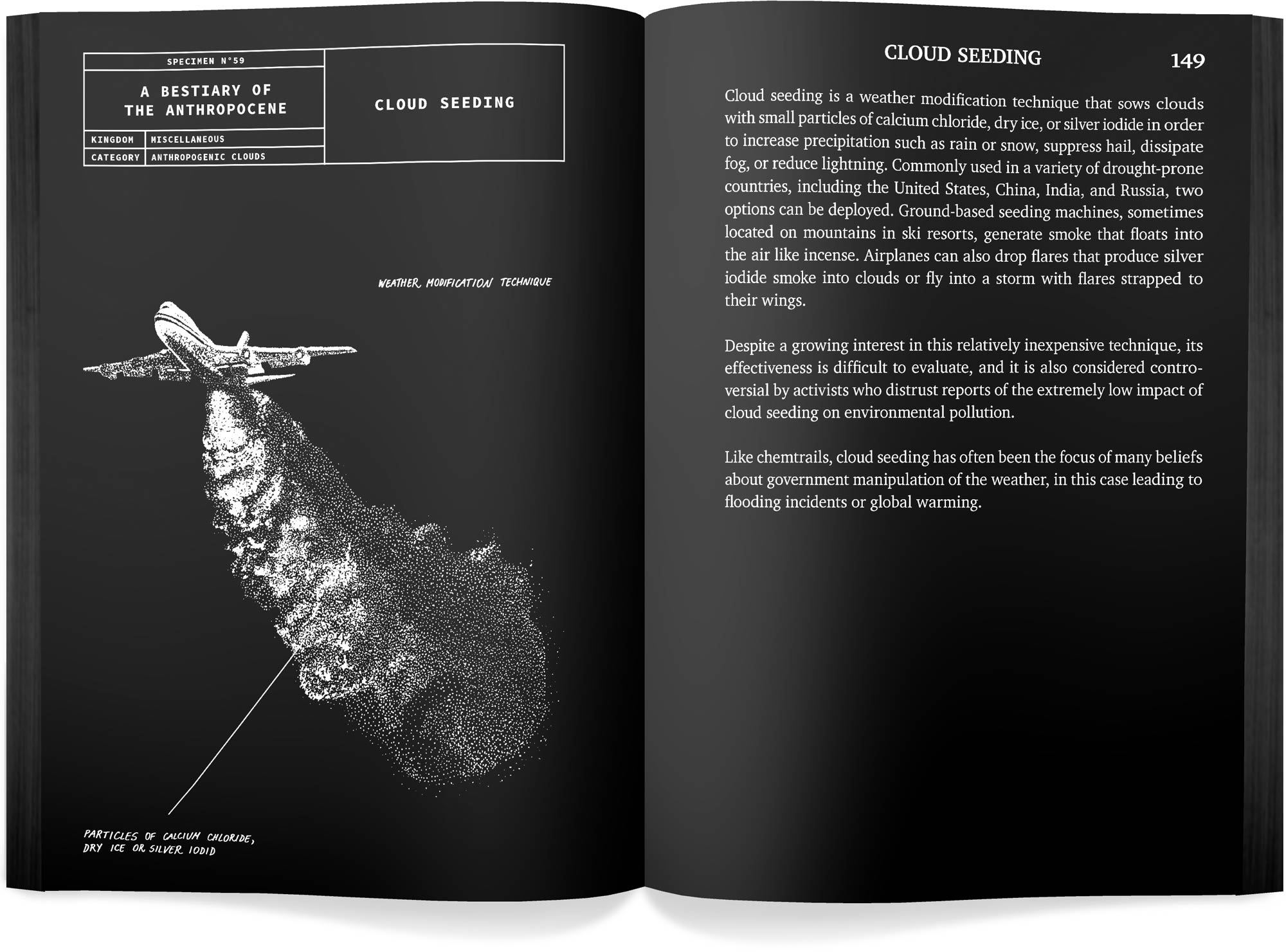 Double page du livre