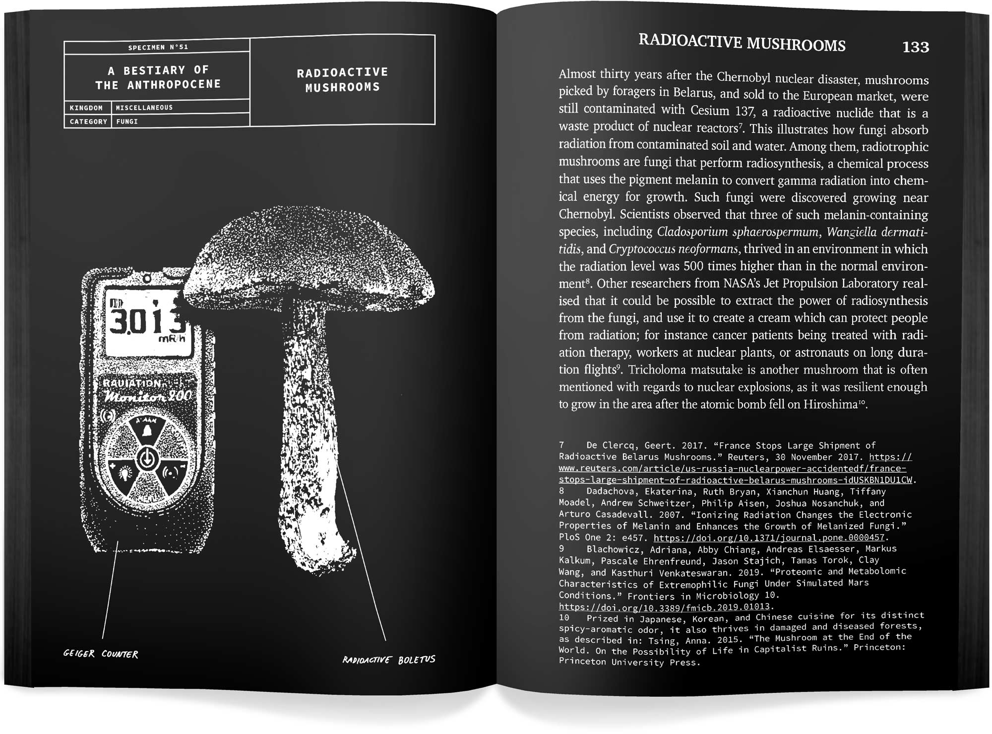 Double page du livre