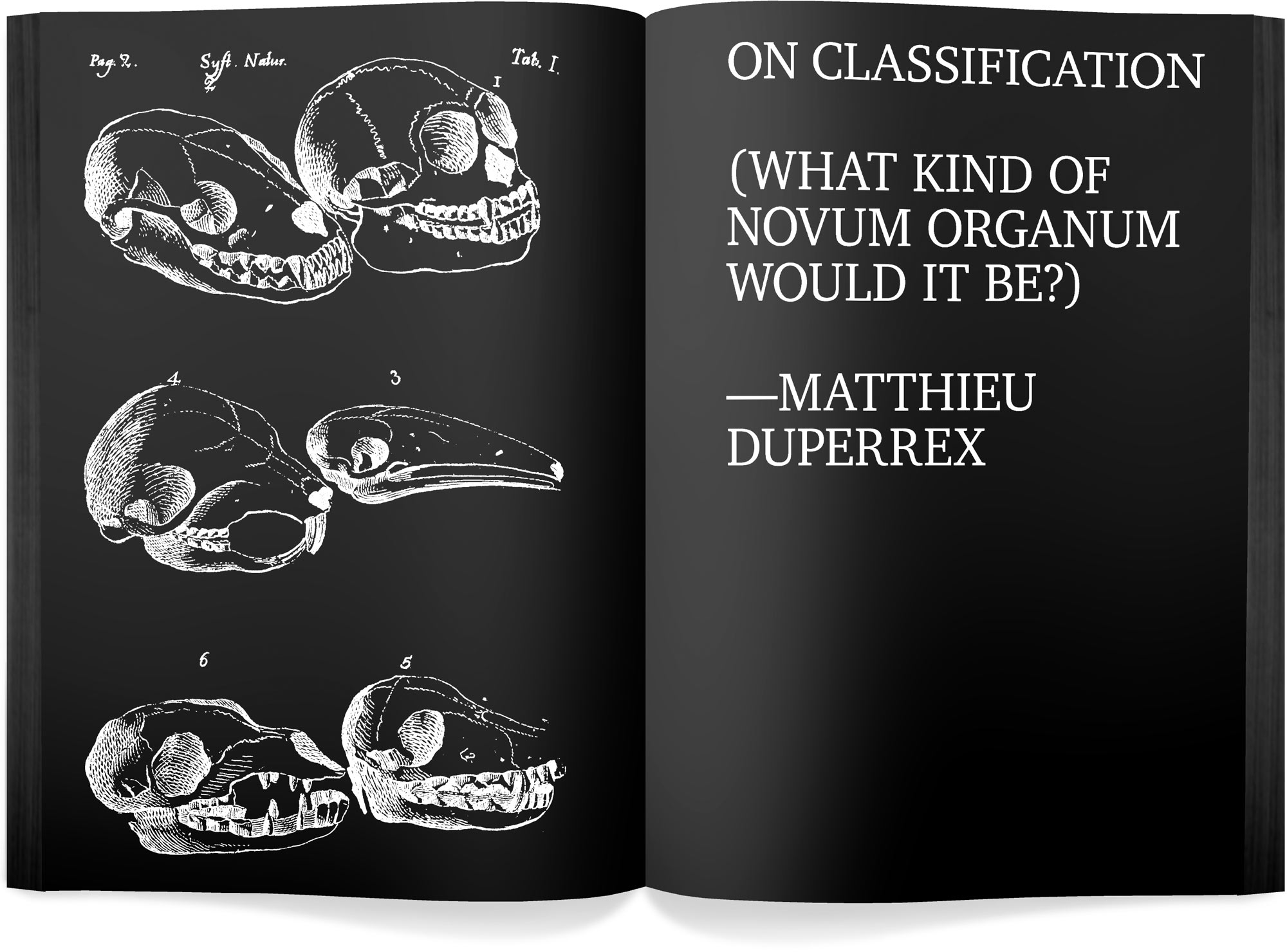 Double page du livre