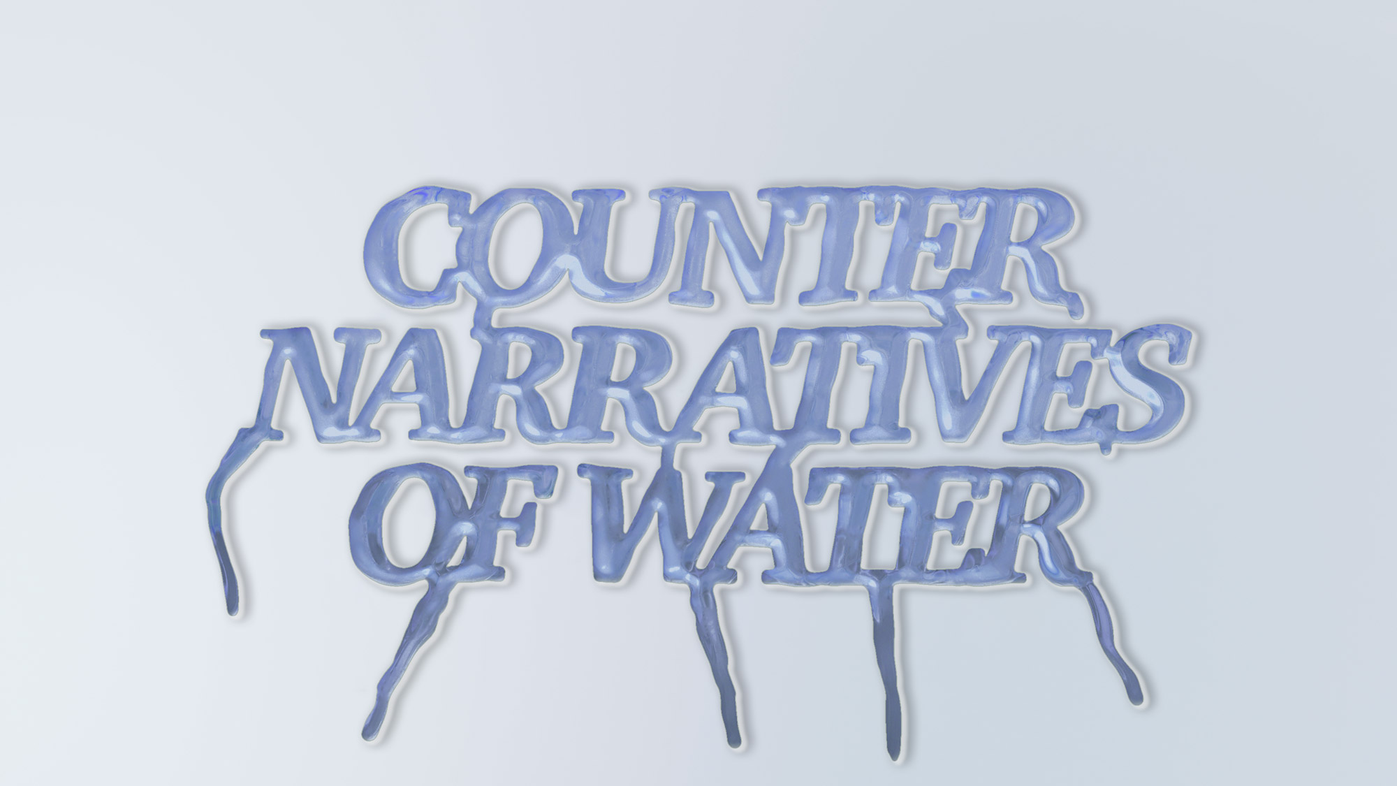 Counter-Narratives of Water videogram
