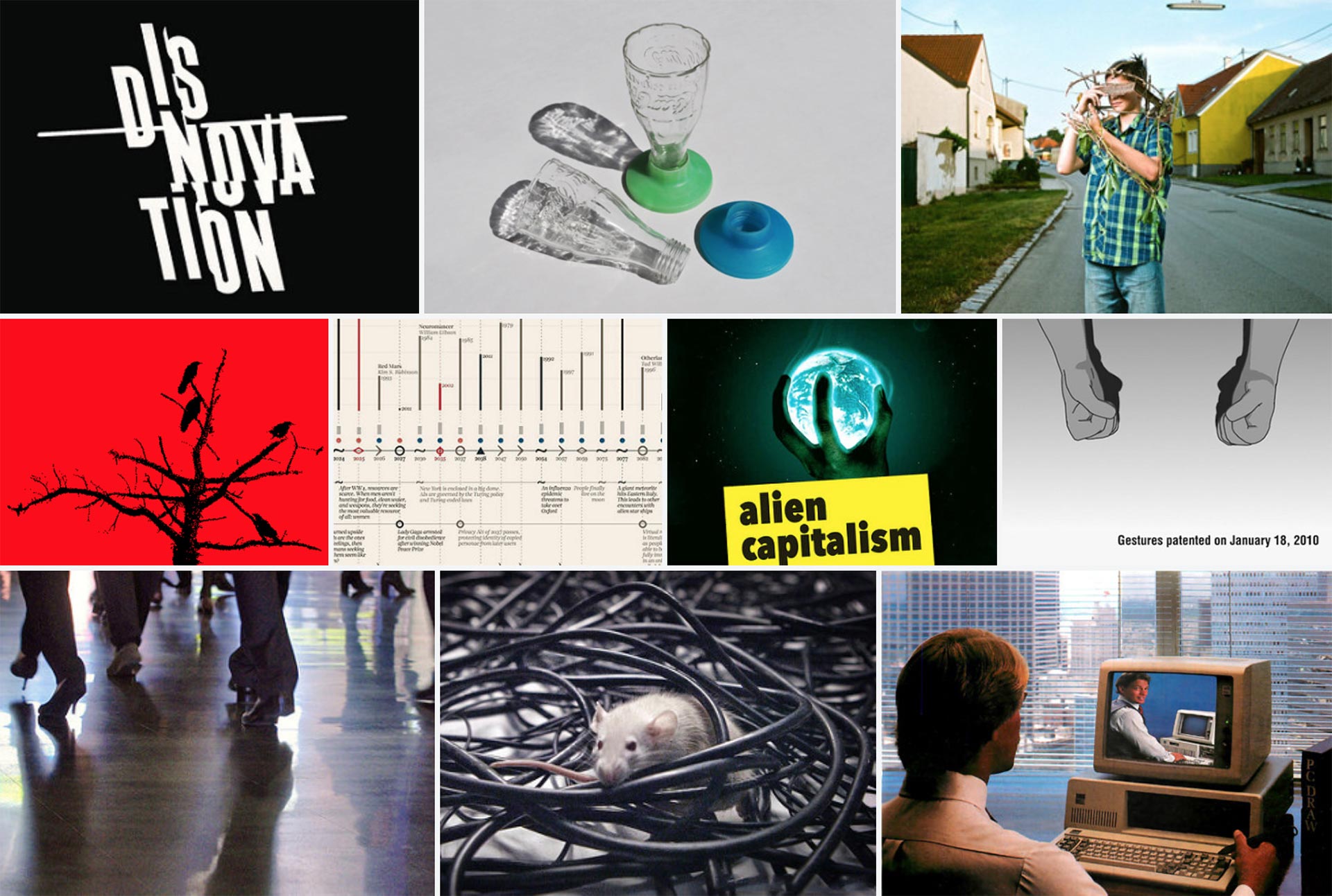 disnovation curation dis jdp1 by DISNOVATION.ORG