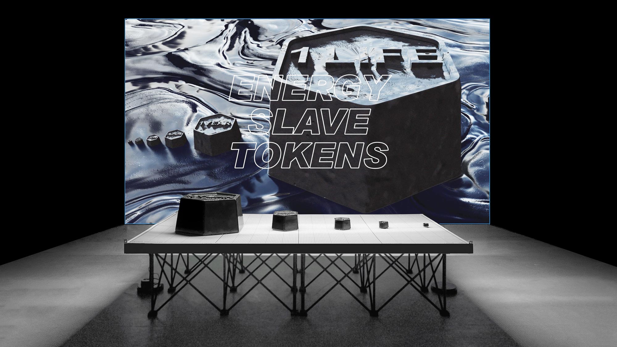 Energy Slave Tokens by DISNOVATION.ORG