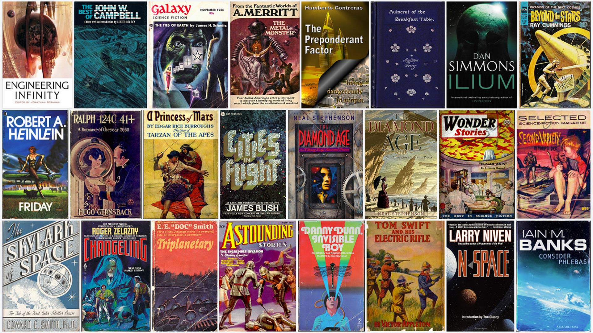 Couvertures de livres