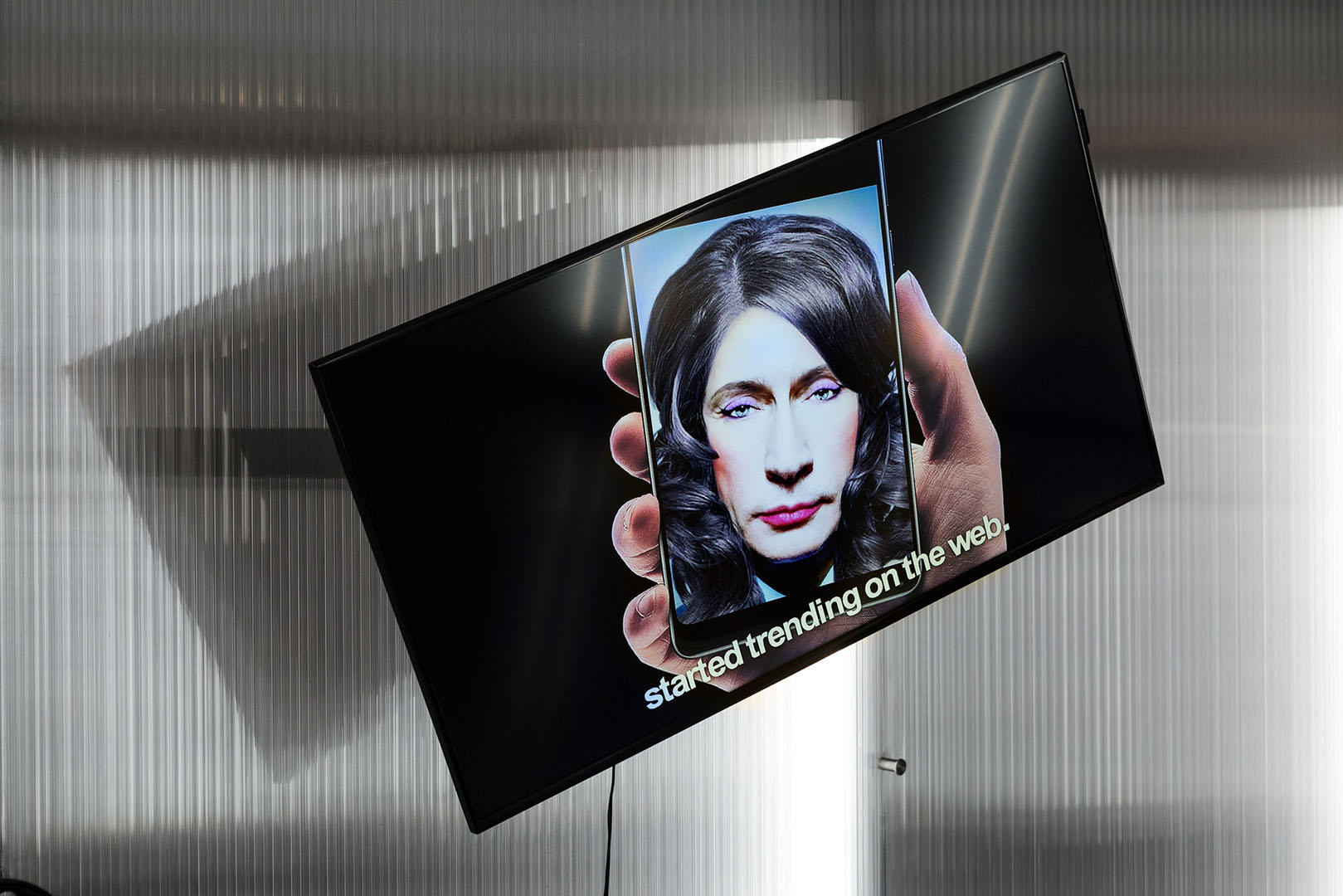 Online Culture Wars exhibition detail