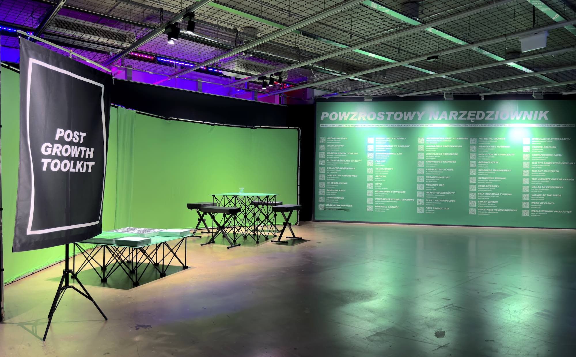 Installation des entretiens