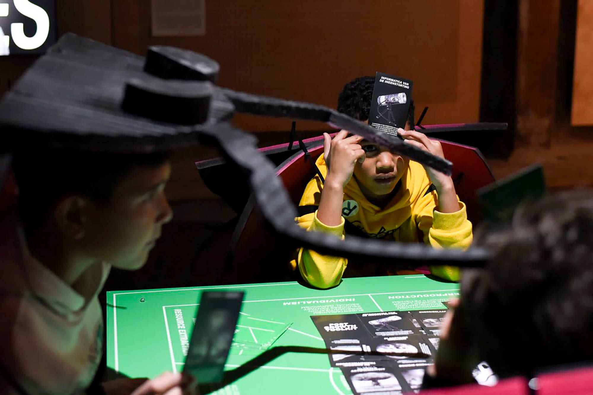 Vue du jeu