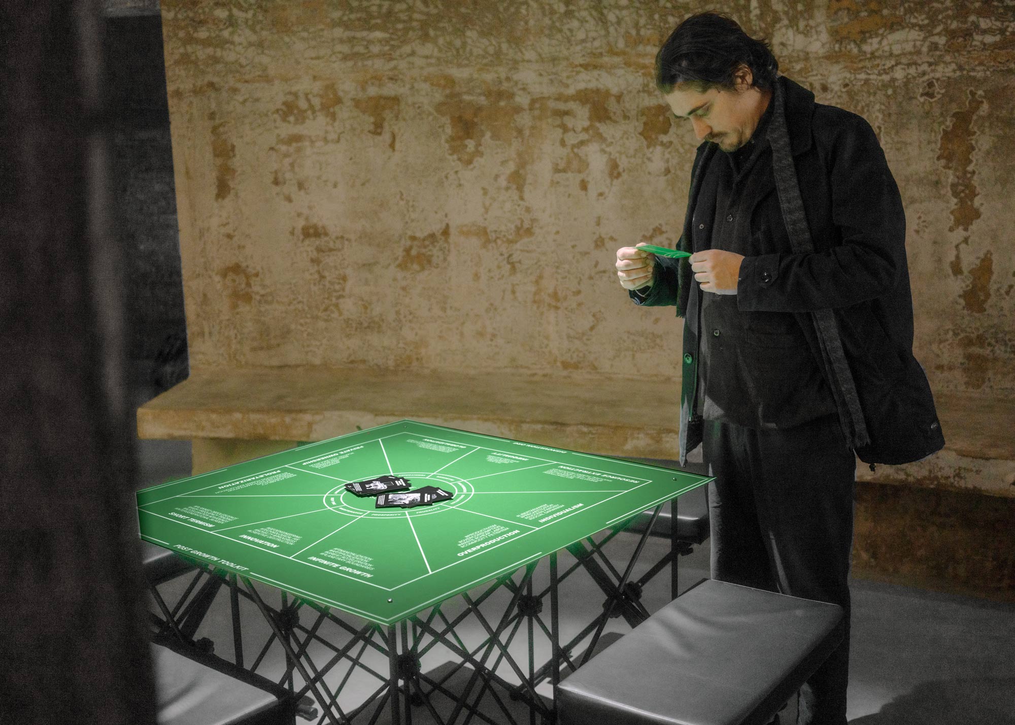 Vue du jeu