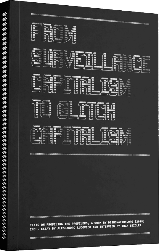 disnovation publications profiling cover by DISNOVATION.ORG
