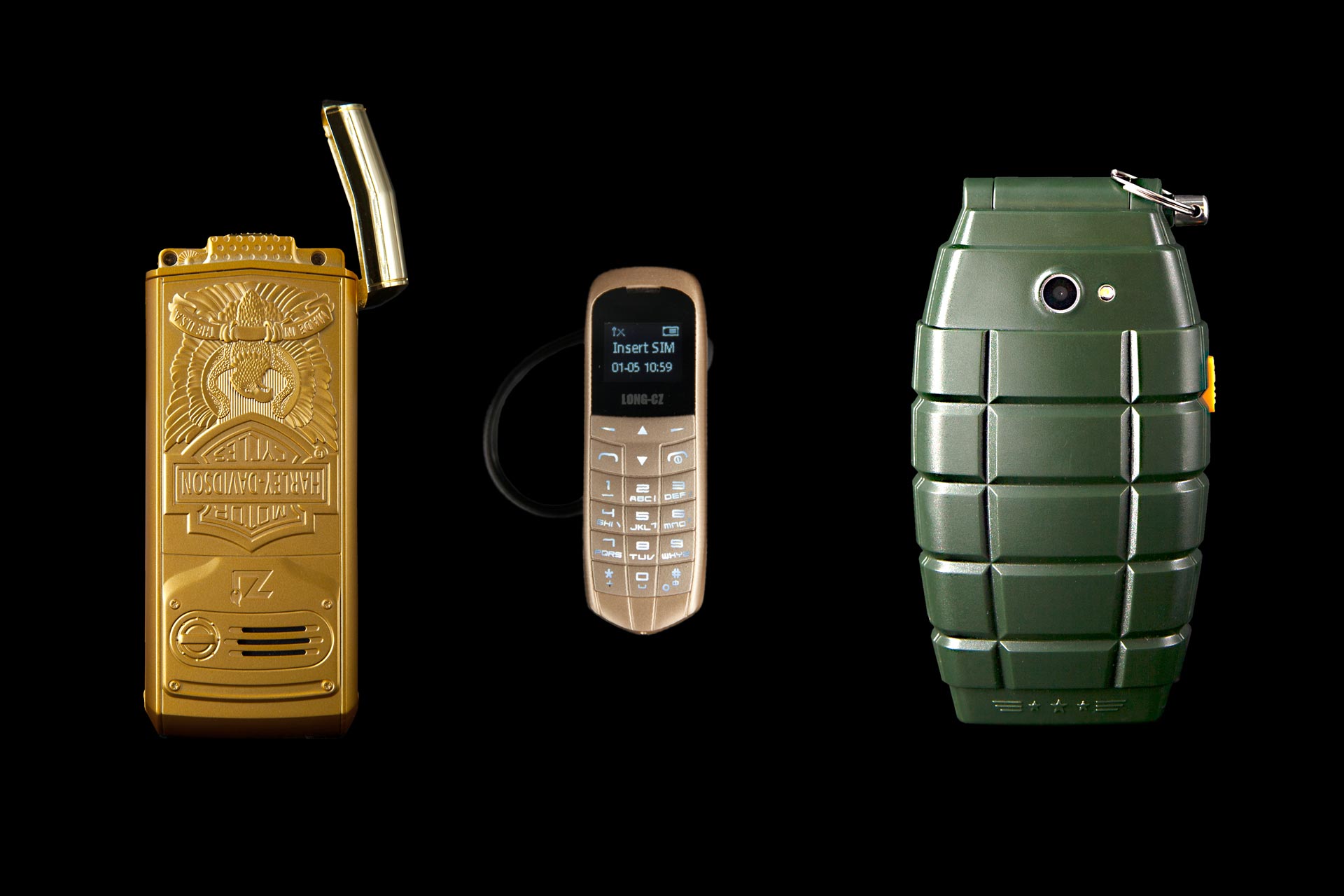 Téléphones sélectionnés