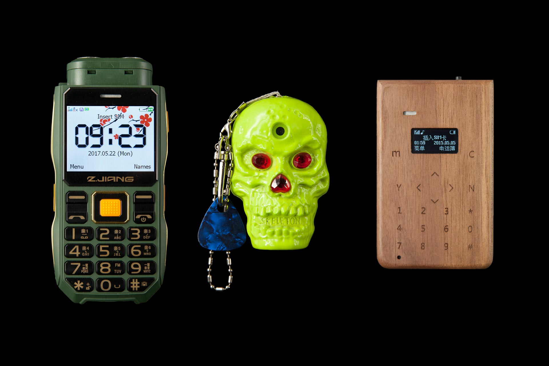 Téléphones sélectionnés