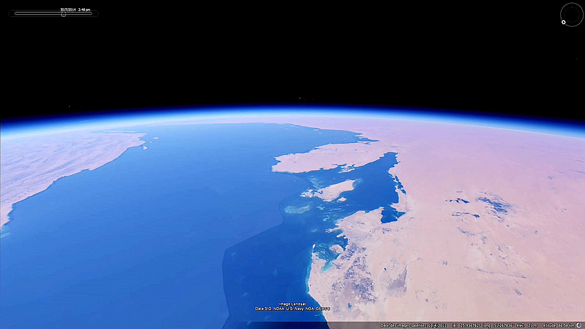 War Zone Google Earth missile trajectories by DISNOVATION.ORG